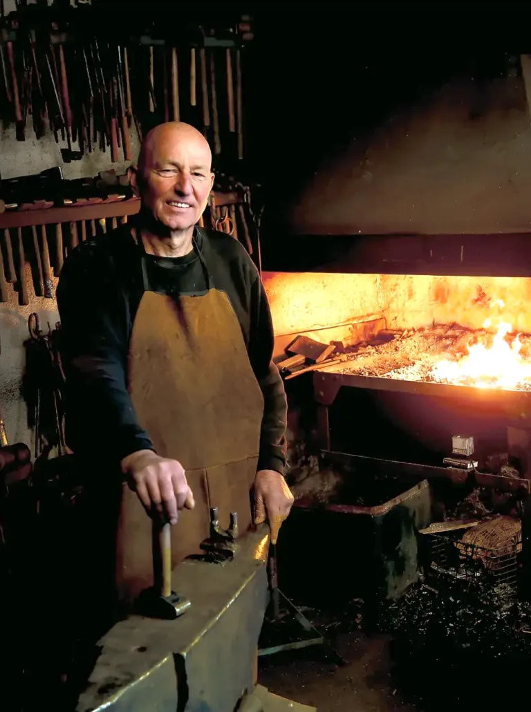 Schmiedemeister Joachim Harbut - Coaching, Teambuilding